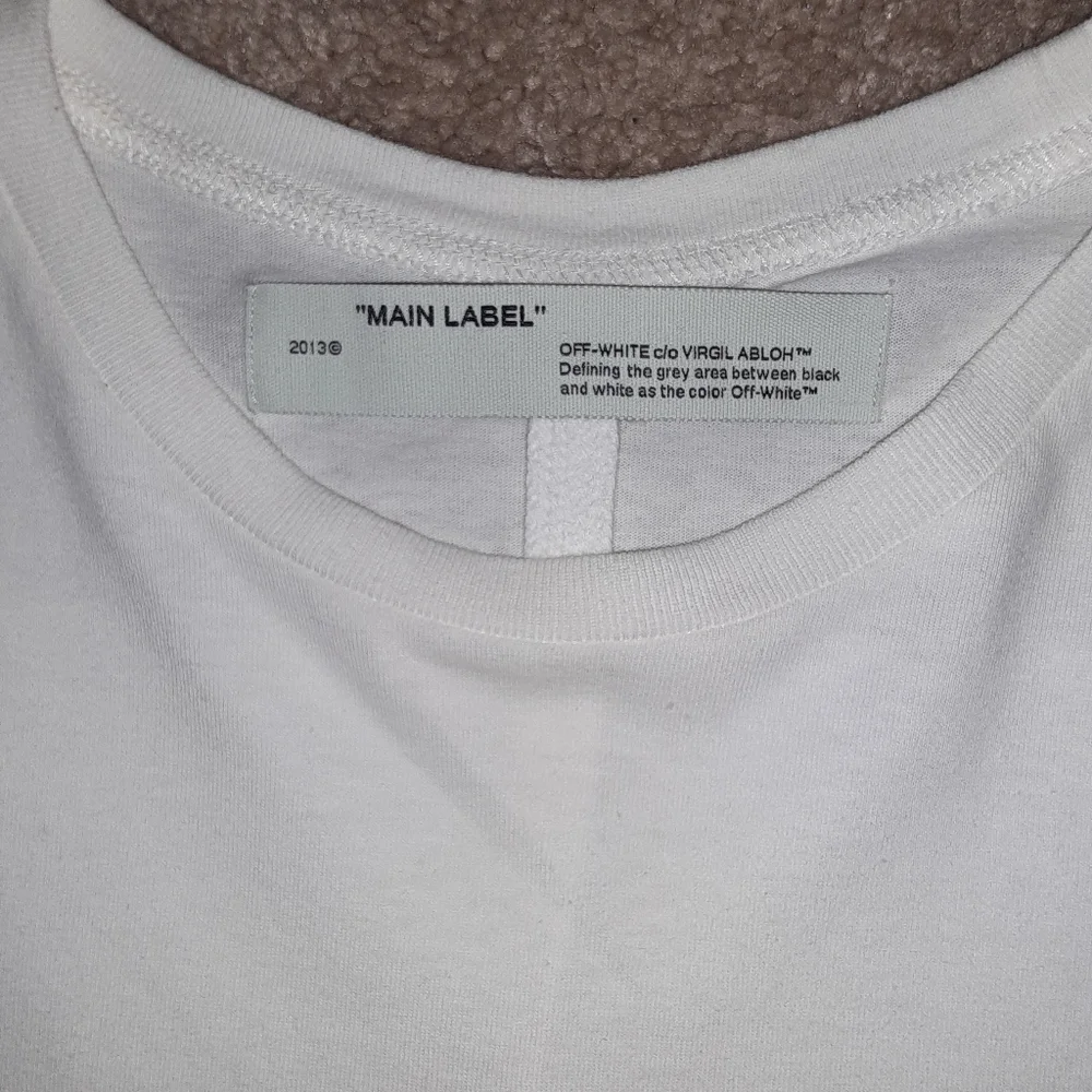 NWT MEN'S OFF-WHITE TAPE ARROWS T-SHIRT - Picture 5 of 13